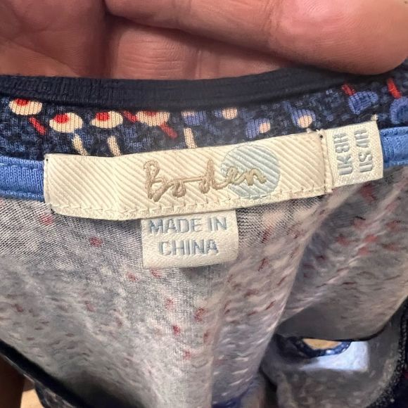 🌿 Boden size 4R 4 regular dress with pockets - Picture 5 of 5